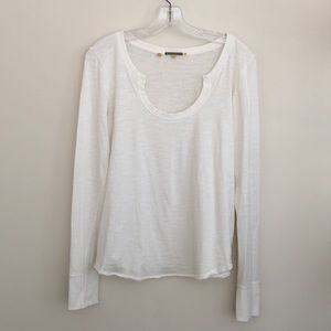 Little Yellow Button Farrier Tee, Med